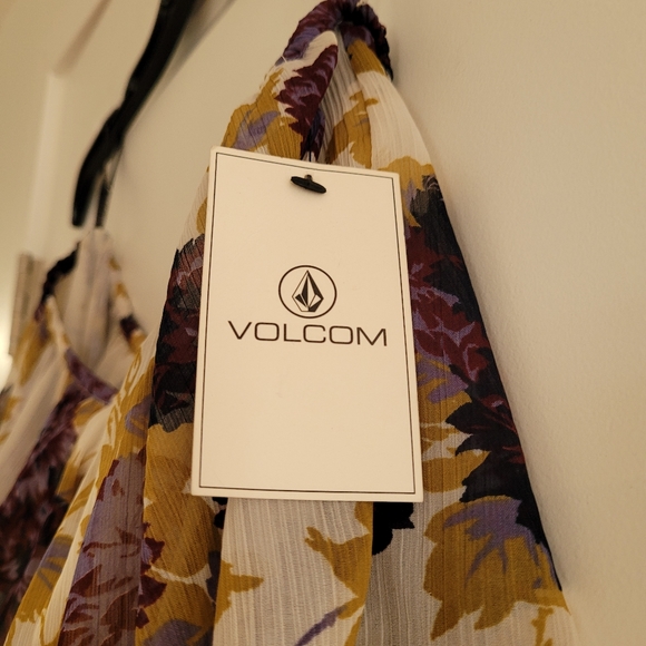 NWT Volcom Womens Canyon Call Strapless Dress - Size 8 (see tag) - Picture 6 of 8